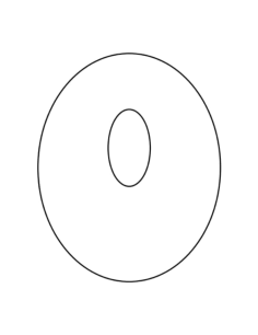 Bubble Number 0 Coloring Pages Pdf, Free Vectors File